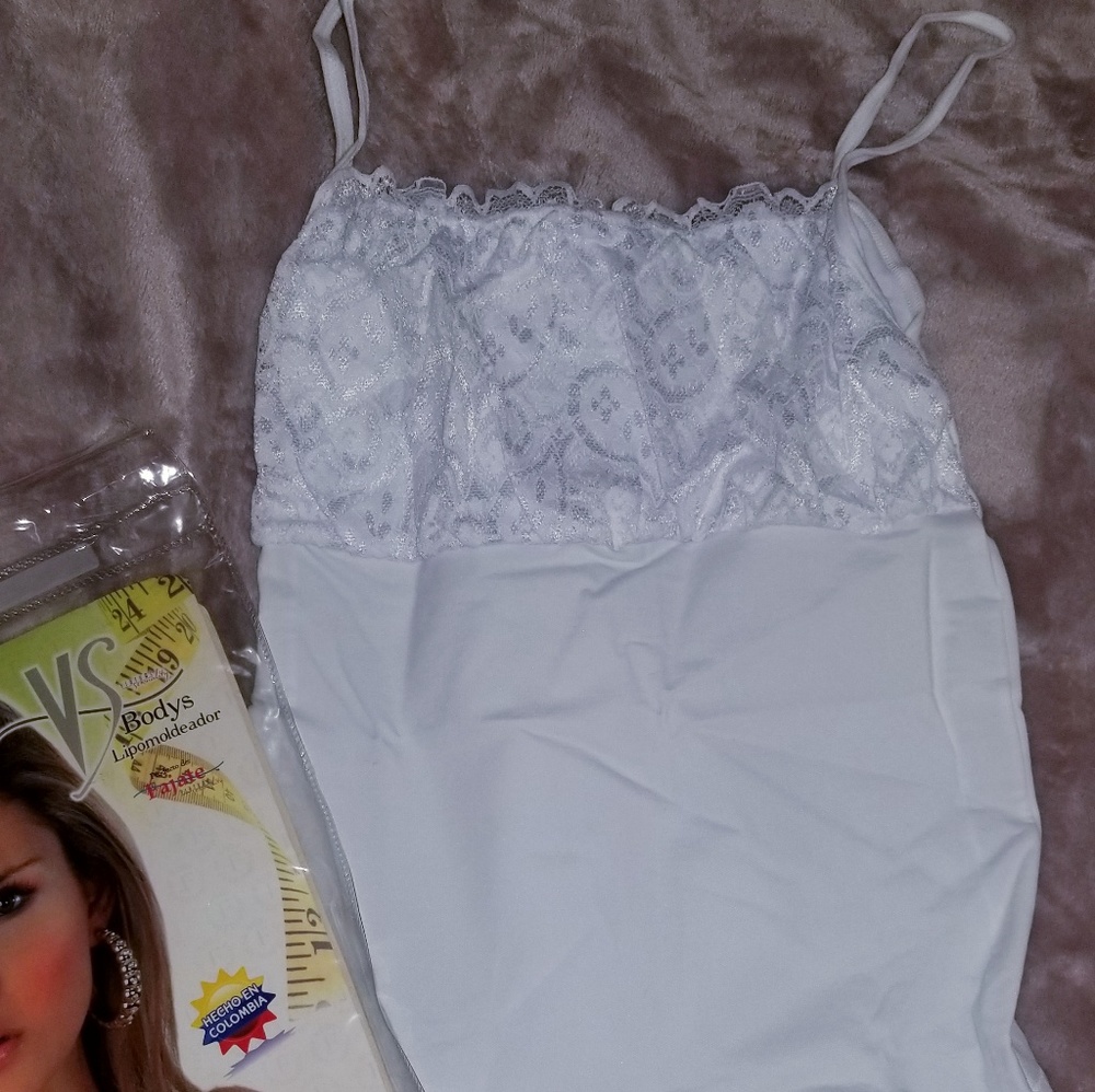 Colombian Bodyshaper with Lace